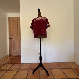 Madewell| Women's Burgundy Top